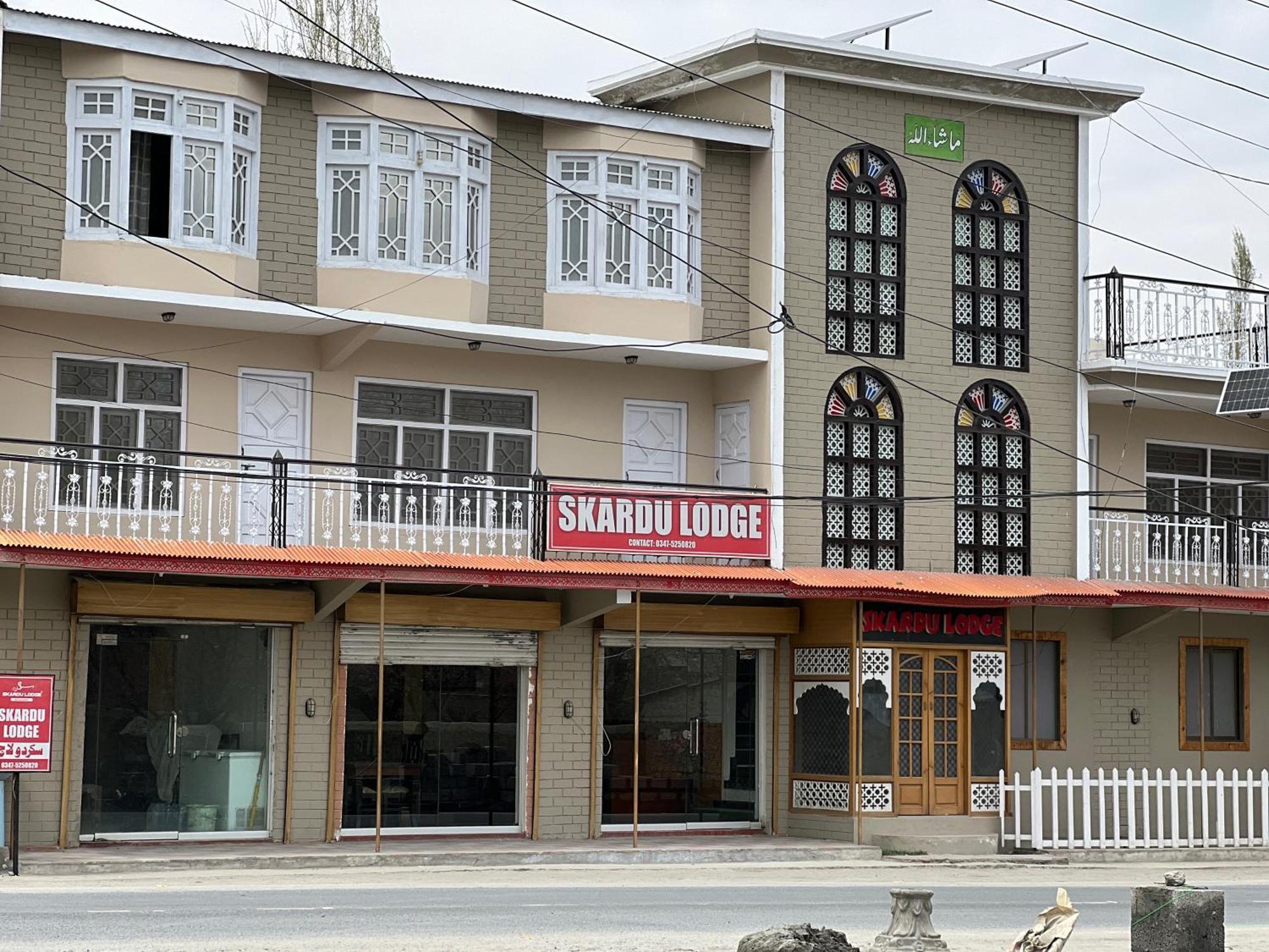 Skardu Lodge Dış mekan fotoğraf